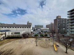 周りに高い建物がないので眺望良好です。