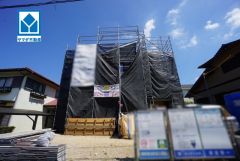 現地（2026年8月25日）撮影。限定1棟＾＾南西向き＾＾陽当たり、風通し良好な4LDKでファミリーの新生活を始めましょう＾＾