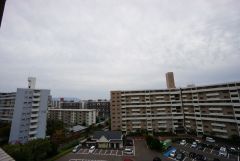 周りに高い建物がないので眺望良好です。