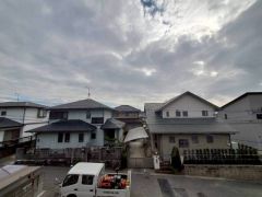 周りに高い建物がないので眺望良好です。