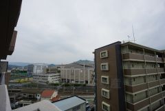 周りに高い建物がないので眺望良好です。