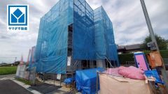 現地（2025年9月22日）撮影。安全性、機能性に優れたオール電化で快適な新生活＾＾