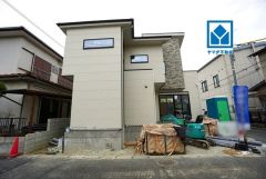 現地（2026年2月24日）撮影。風通しのいい角地。香椎駅徒歩11分、西鉄香椎徒歩12分で都心へのアクセス良好。快適でゆとりのある生活空間で新生活を始めましょう^^