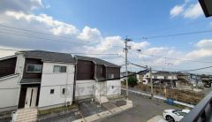 周りに高い建物がないので眺望良好です。