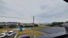 周りに高い建物がないので眺望良好です。