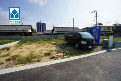 現地（2026年10月1日）撮影。 全9区画の新築戸建が新登場です＾＾ JR＆西鉄バスのダブルアクセス可能＾＾