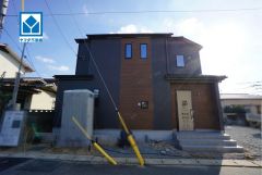 現地（2026年10月14日）撮影。古賀駅徒歩12分＾＾安心で快適にお住まい頂ける長期優良住宅。快適でゆとりのある生活空間で新生活を始めましょう^^