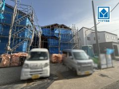 2026年2月6日撮影。奈多駅徒歩9分で、忙しい朝もゆとりの時間が持てます＾＾