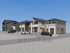 外壁に特殊なコーティングを使用しており、 雨が汚れを洗い流し、日常の汚れからも住まいをしっかり守ります。