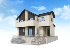 敷地が道路より高い位置にあるため、歩行者から敷地内を覗かれる心配がなく、プライバシーが保たれます。