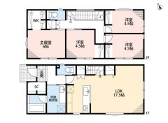 ゆとりある4LDK＾＾全居室収納スペースあり＾＾