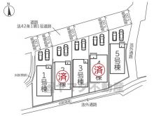 5号棟。カースペース並列2台分＾＾