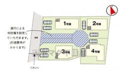 1号棟。カースペース2台分あり＾＾