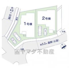 2号棟。カースペース2台分あり＾＾