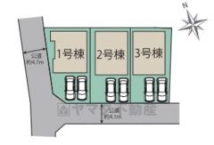 2号棟。カースペース2台分あり＾＾