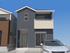 シンプルでいつまでも飽きのこないデザインが周囲の環境に調和し、どんなご家族にもフィットするデザインです。