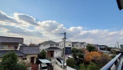 周りに高い建物がないので眺望良好です。