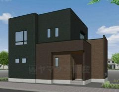 モノトーンの色合いでまとめられた、落ち着きのある家。