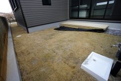 お子様と公園に行けない日も、お庭で遊べるのがうれしいですね。ガーデニングやお子様のプールなど大活躍です＾＾