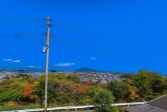 周りに高い建物がないので眺望良好です。