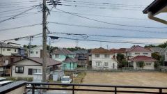 周りに高い建物がないので眺望良好です。