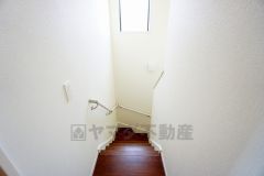 リビングイン階段なので、ご家族が顔を合わせる機会が自然に多くなります。