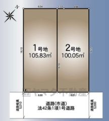 自由な間取りで夢のマイホームを実現して下さい＾＾