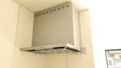 お手入れが簡単なスリム型レンジフードです。調理により発生する油煙や臭いを吸い込み、屋外へ排気してくれます。