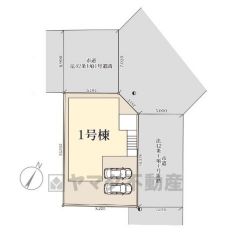 駐車スペースはゆとりのある並列2台分を確保しています。ご夫婦で2台所有されている方も、来客時にも安心ですね＾＾