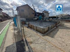 現地（2026年10月20日）撮影。全4区画の新築戸建が新登場です＾＾最新の設備で気持ちの良い新生活を送りませんか。是非お問合せ下さい＾＾