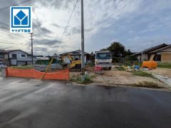 現地（2025年9月22日）撮影。階段昇降がなく、子育てや介護がしやすい平屋＾＾
