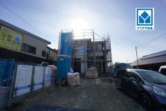 現地（2026年2月26日）撮影。永住の地にふさわしい閑静な住宅街。快適でゆとりのある生活空間で新生活を始めましょう^^