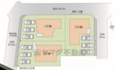 2号棟。カースペース3台分あり＾＾