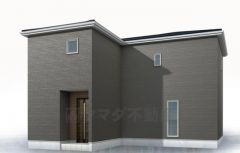 シンプルでいつまでも飽きのこないデザインが周囲の環境に調和し、どんなご家族にもフィットするデザインです。