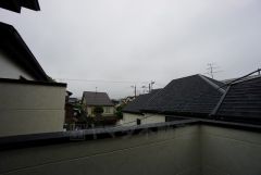 周りに高い建物がないので眺望良好です。