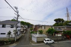 2階バルコニーからの眺望です。