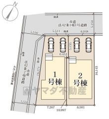 2号棟。カースペース並列2台分あり＾＾