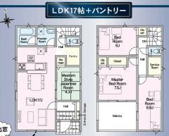 南向きで日当たり良好＾＾水回りがまとまった家事導線がスムーズな間取り＾＾お洗濯物もたくさん干せるワイドバルコニー＾＾