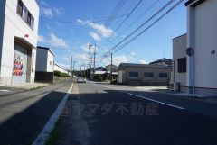 全戸駐車スペースも2台確保、来客時にも便利。