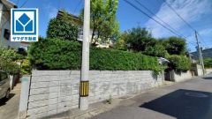 現地（2025年9月30日）撮影。建築条件無しなので、思いのままの家作りができます＾＾