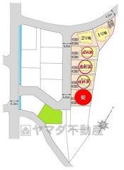 2号地。カースペース2台分あり＾＾3.4.5.6号地成約済み。
