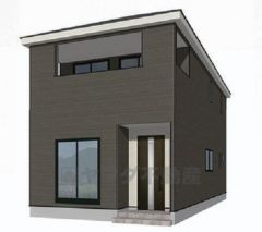 完成予想図。10年間の瑕疵保証が付いた安心の新築戸建。最新の設備で気持ちの良い新生活を送りませんか。