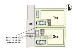 2号棟。カースペース2台分あり＾＾
