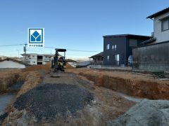 現地（2026年1月22日）撮影。建築条件はありませんのでお好きなハウスメーカーで建築出来ます＾＾