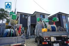 三苫駅まで自転車で5分（1.2ｋｍ）。スーパーやコンビニなども近く周辺環境充実。快適でゆとりのある生活空間で新生活を始めましょう^^