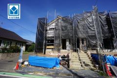 現地（2026年10月15日）撮影。舞松原駅徒歩14分。スーパー徒歩4分＾＾日々のお買い物もらくらく＾＾快適でゆとりのある生活空間で新生活を始めましょう^^