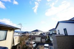 周りに高い建物がないので眺望良好です。