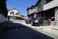 住人以外の車の進入も少なく、小さなお子様を持つご家庭にも安心です。