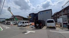 住人以外の車の進入も少なく、小さなお子様を持つご家庭にも安心です。