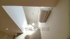 高さのある吹き抜けが、ワンランク上の住まいを演出します。